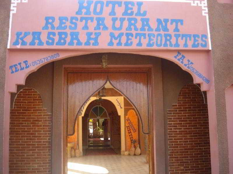 Auberge Kasbah Meteorites Alnif 외부 사진